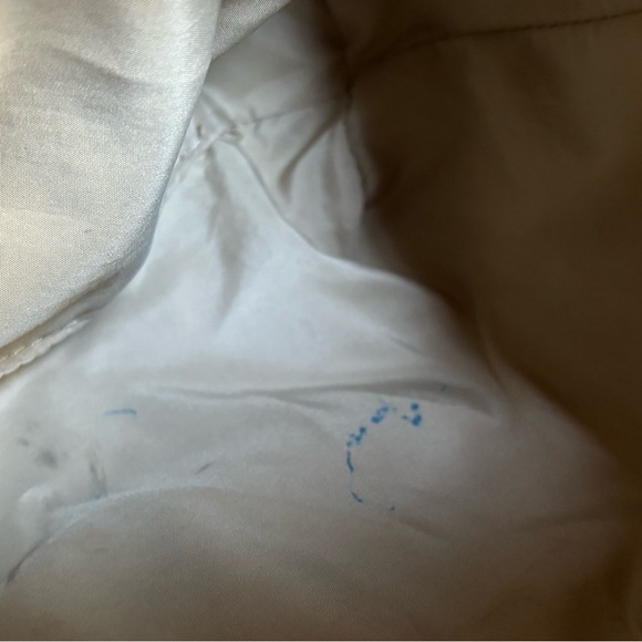 GIANI BERNINI OSTRICH SKIN SHOULDER BAG - Picture 10 of 11